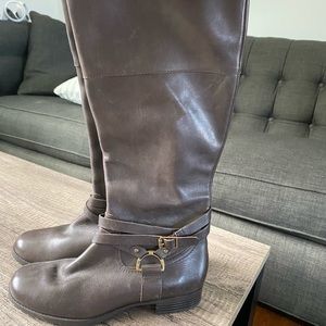 Ralph Lauren Brown Leather Riding Boots - Never Worn